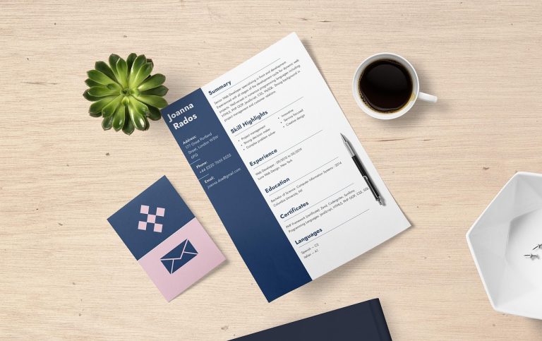 resume job application