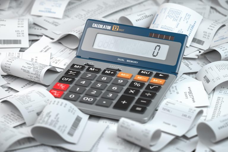 calculator budget money