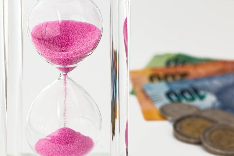 time audit hourglass