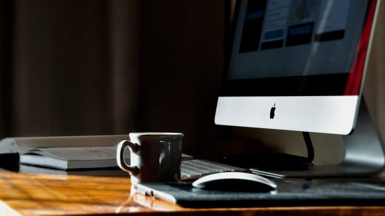 remote work home office